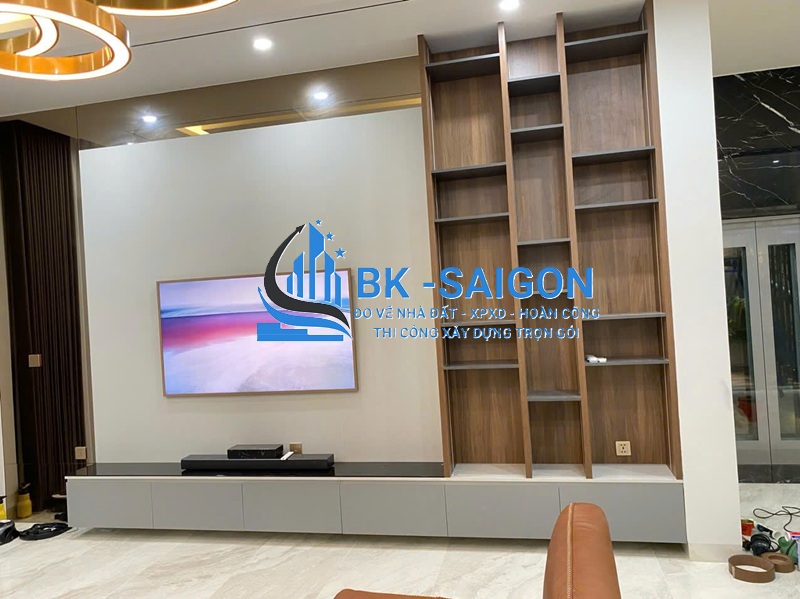 Dịch vụ thiết kế thi công hoàn thiện nội thất phường Tăng Nhơn Phú, TP.HCM