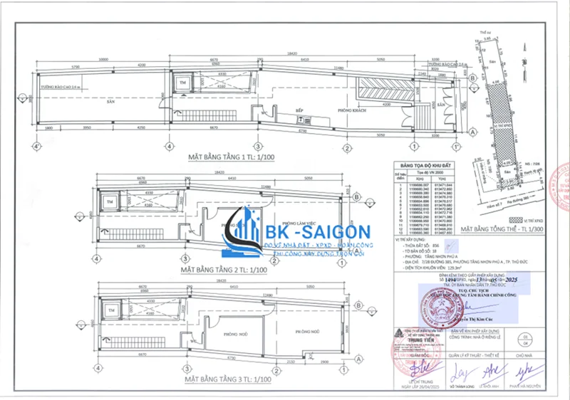 DỊCH VỤ XIN GIẤY PHÉP XÂY DỰNG PHƯỜNG BÌNH TÂY, TP. HCM