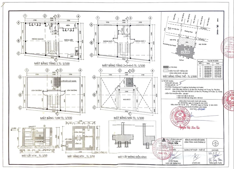 DỊCH VỤ XIN GIẤY PHÉP XÂY DỰNG PHƯỜNG CHỢ LỚN, TP. HCM