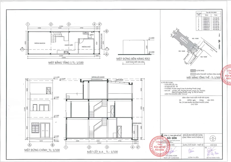 DỊCH VỤ XIN GIẤY PHÉP XÂY DỰNG PHƯỜNG TÂN THỜI HIỆP, TP.HCM
