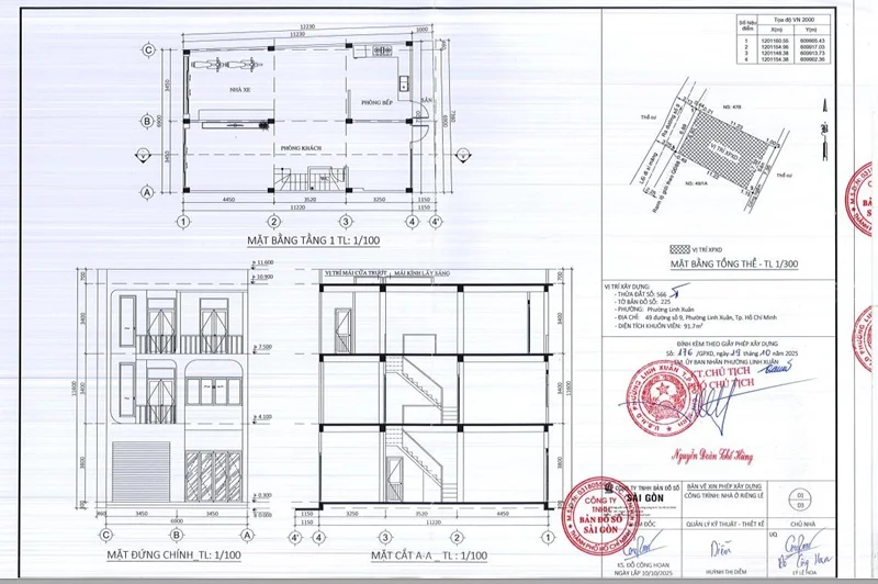 Dịch vụ xin giấy phép xây dựng phường Thạnh Mỹ Tây, TP.HCM. BK-Saigon-