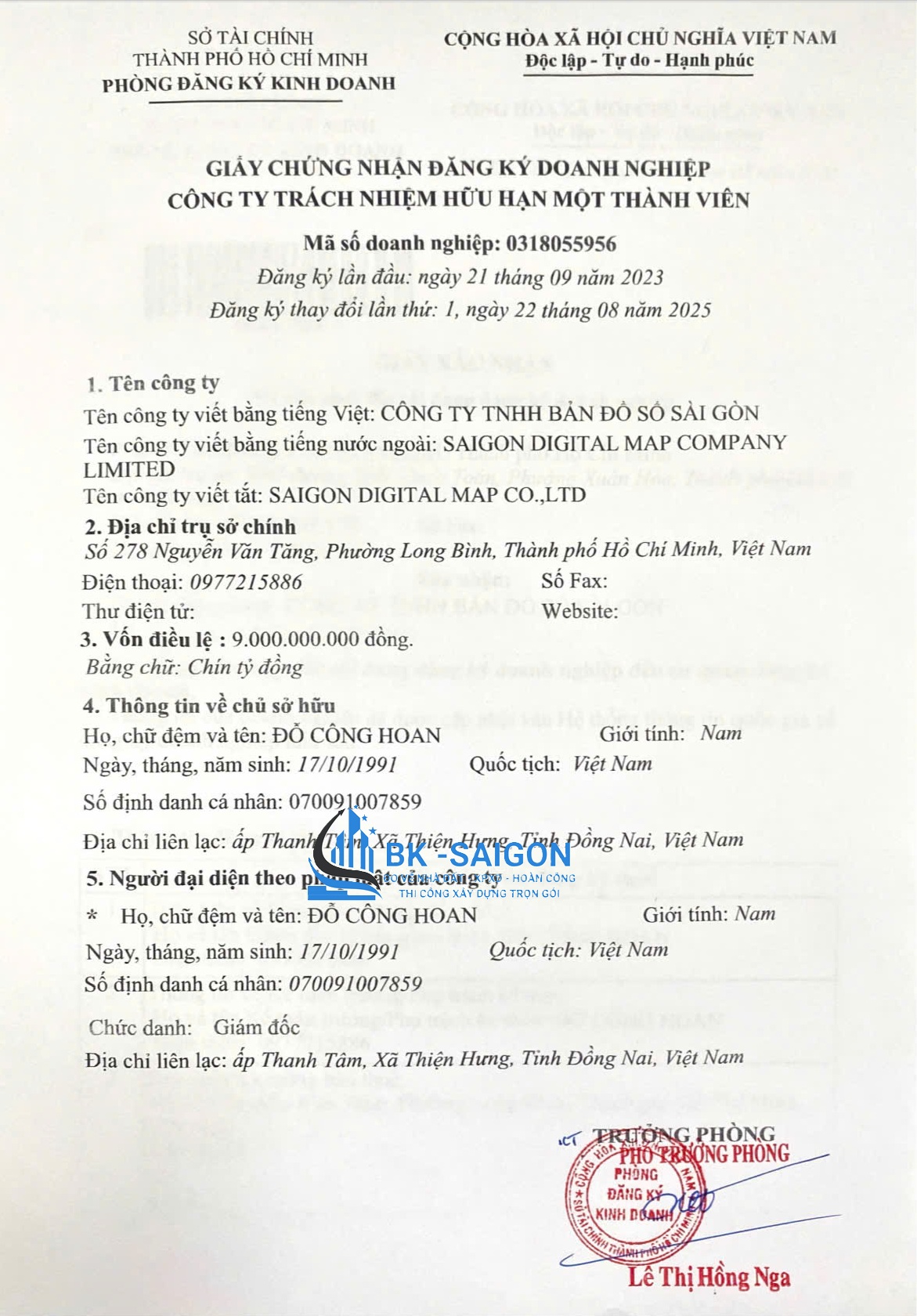 Xin giấy phép xây dựng nâng tầng Quận 12