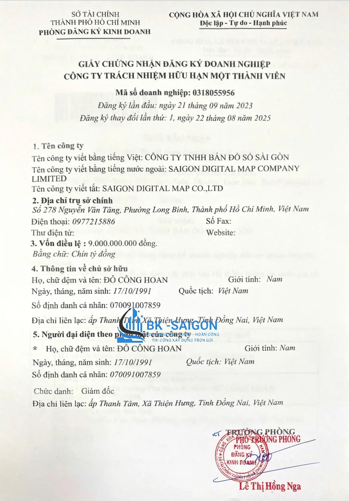 Dịch vụ xin giấy phép xây dựng biệt thự tại TP. Thủ Đức, Tp. HCM