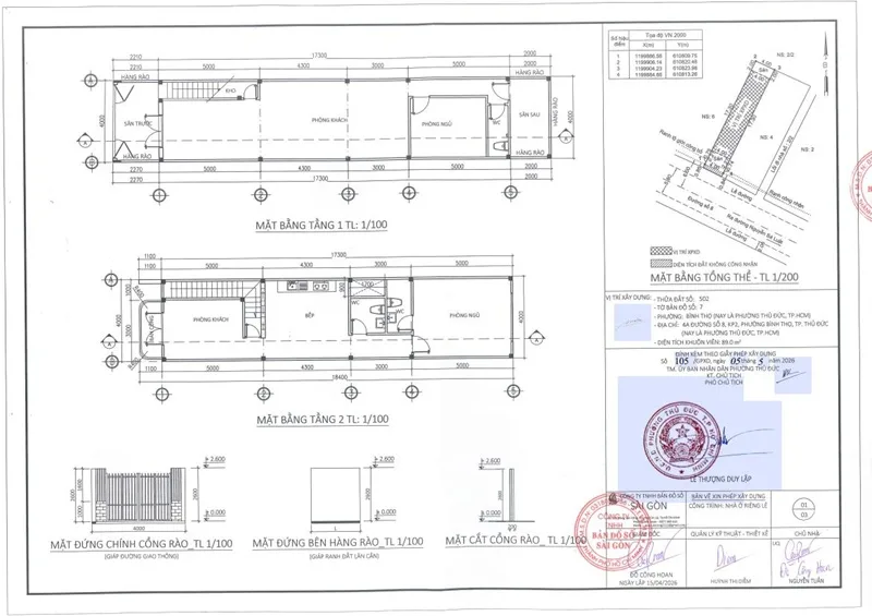 Công Ty Xin Giấy Phép Xây Dựng Phường Long Phước Uy Tín, Trọn Gói