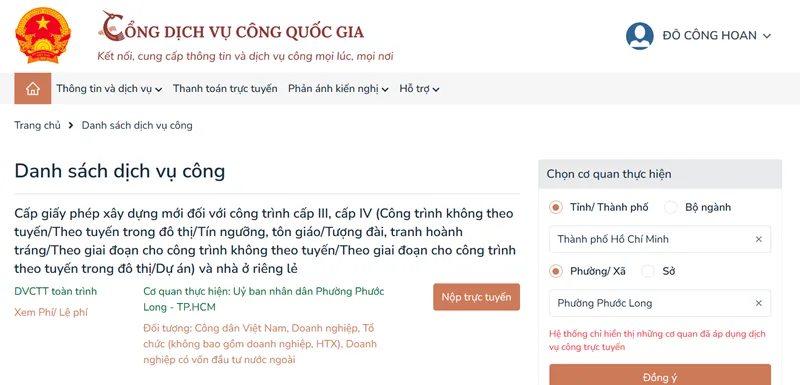Công Ty Xin Giấy Phép Xây Dựng Phường Long Phước Uy Tín, Trọn Gói