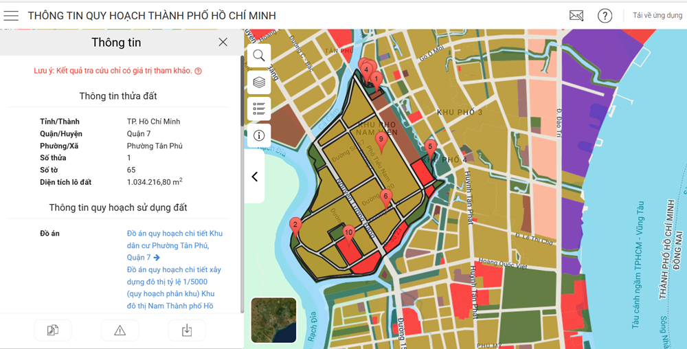 Dịch vụ kiểm tra quy hoạch Quận 1 chính xác – tra cứu nhanh – pháp lý rõ ràng