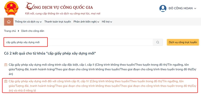 xin giấy phép xây dựng quận 7