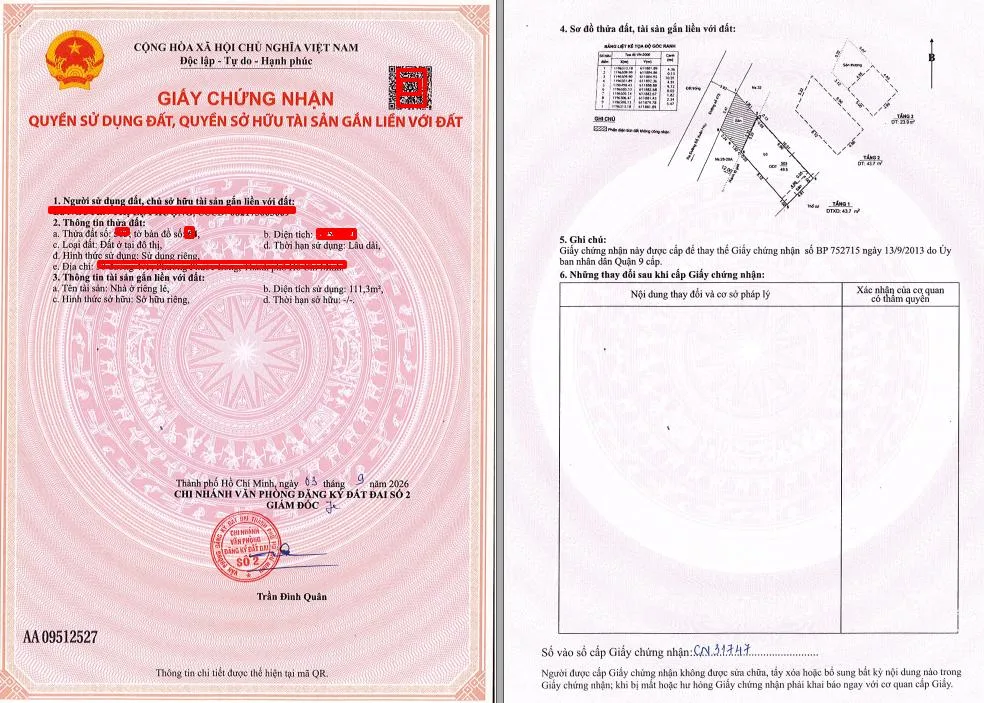 Xin Giấy Phép Xây Dựng