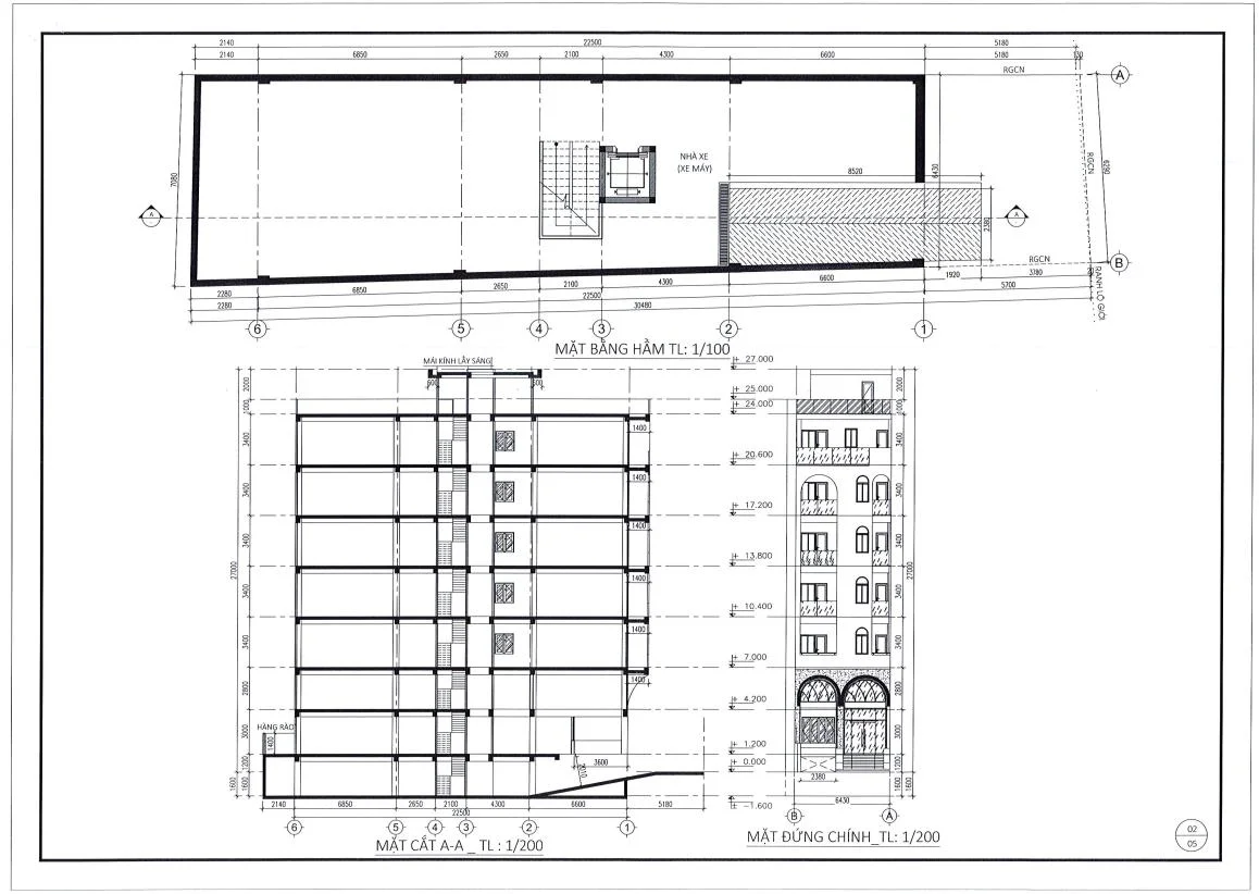 Chi Phí Xin Giấy Phép Xây Dựng Tầng Hầm Tại Tp. HCM
