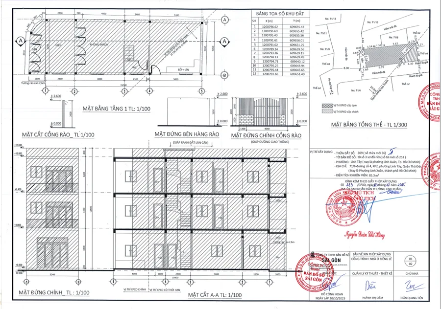 Xin Giấy Phép Xây Dựng Tòa Nhà Văn Phòng Tại TP.HCM