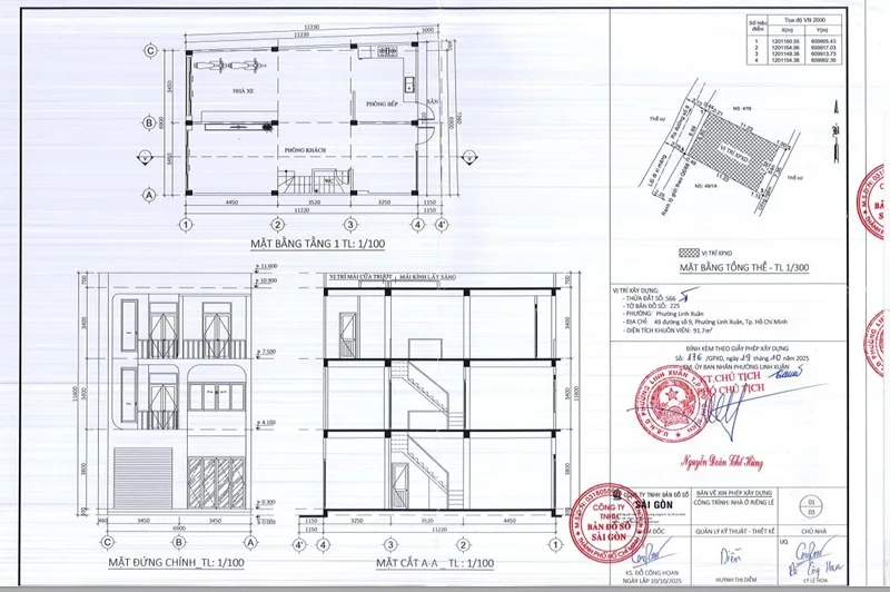 Xin Giấy Phép Xây Dựng Tòa Nhà Văn Phòng Tại TP.HCM