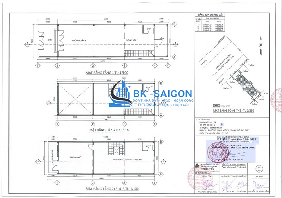 Dịch vụ xin phép, thi công xây dựng nhà ở trọn gói Thủ Đức