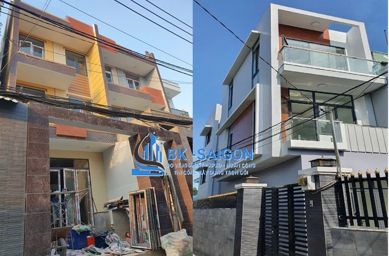Nhà Thầu Thi Công Nhà Phố Tp. HCM