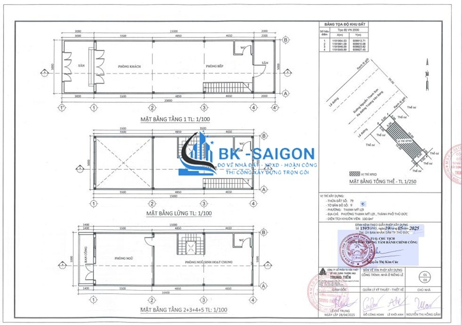 Nhà Thầu Thi Công Nhà Phố Tp. HCM