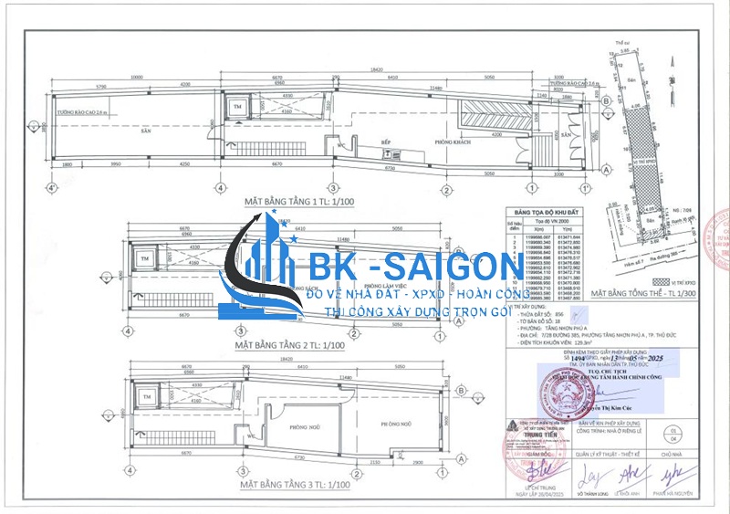 Xin Phép, Thi Công Xây Dựng Tầng Hầm Trọn Gói Phường Tăng Nhơn Phú