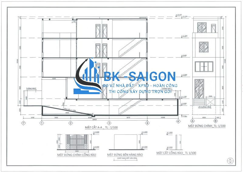 Xin Phép, Thi Công Xây Dựng Tầng Hầm Trọn Gói Phường Tăng Nhơn Phú
