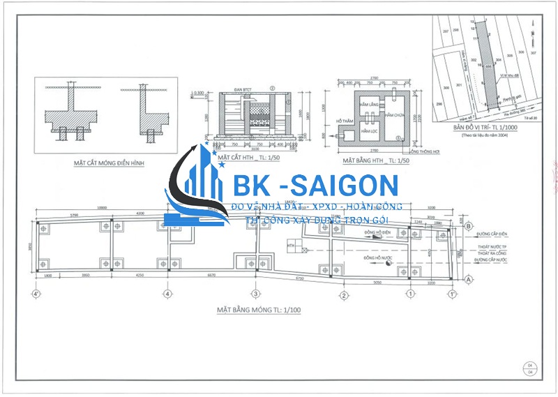 Xin Phép, Thi Công Xây Dựng Tầng Hầm Trọn Gói Phường Tăng Nhơn Phú