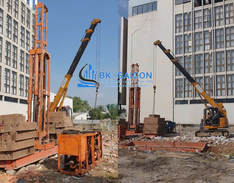 Xin Phép, Thi Công Xây Dựng Tầng Hầm Trọn Gói Phường Tăng Nhơn Phú