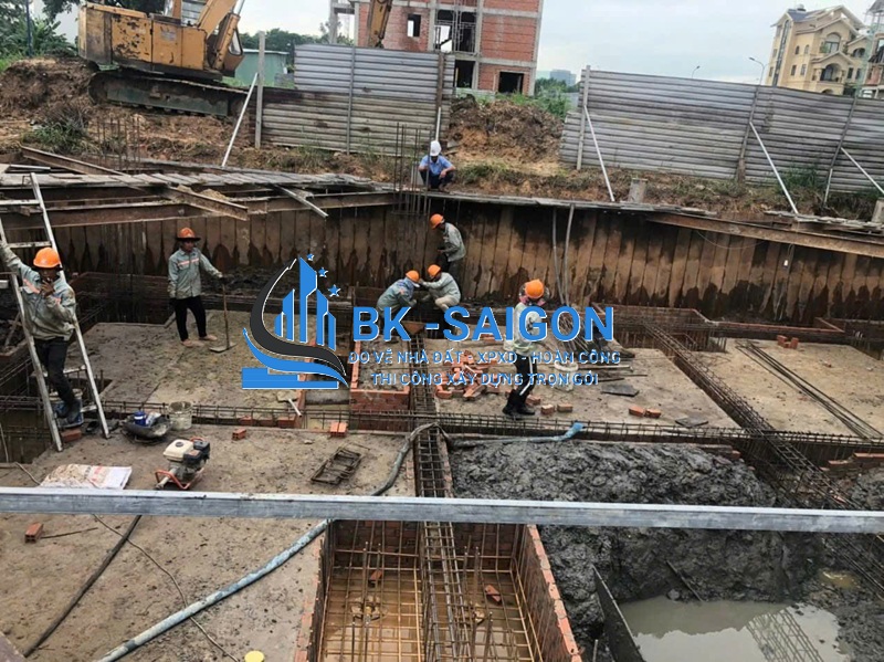 Xin Phép, Thi Công Xây Dựng Tầng Hầm Trọn Gói Phường Tăng Nhơn Phú
