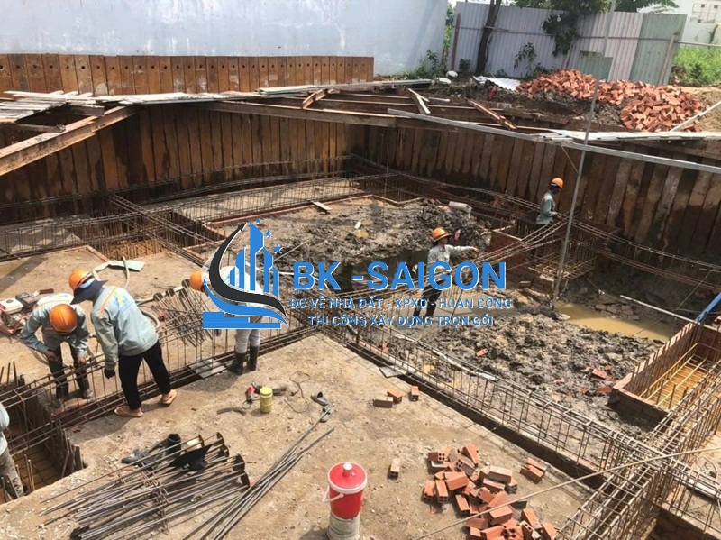 Xin Phép, Thi Công Xây Dựng Tầng Hầm Trọn Gói Phường Tăng Nhơn Phú