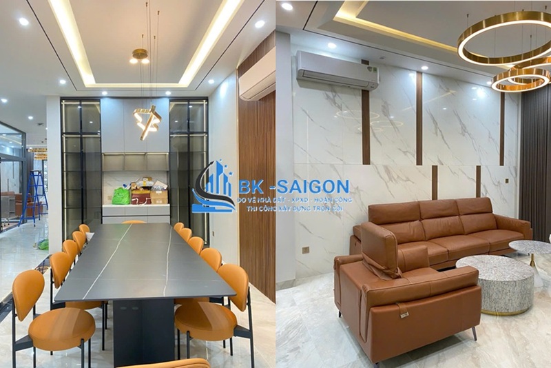 Công Ty Xây Nhà Trọn Gói TP.HCM