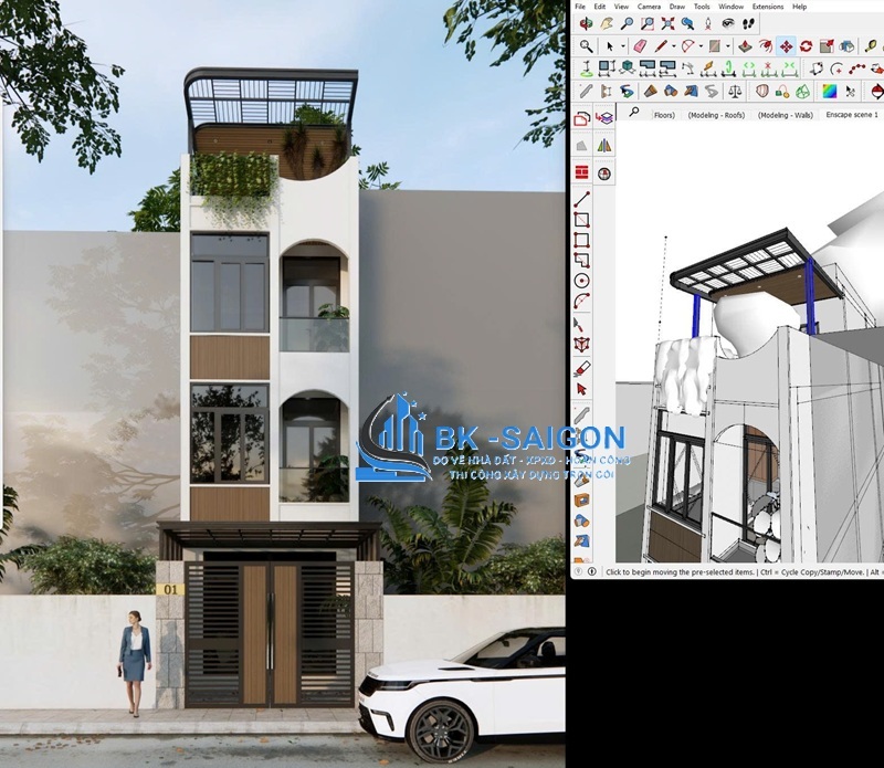 Công Ty Xây Nhà Trọn Gói TP.HCM