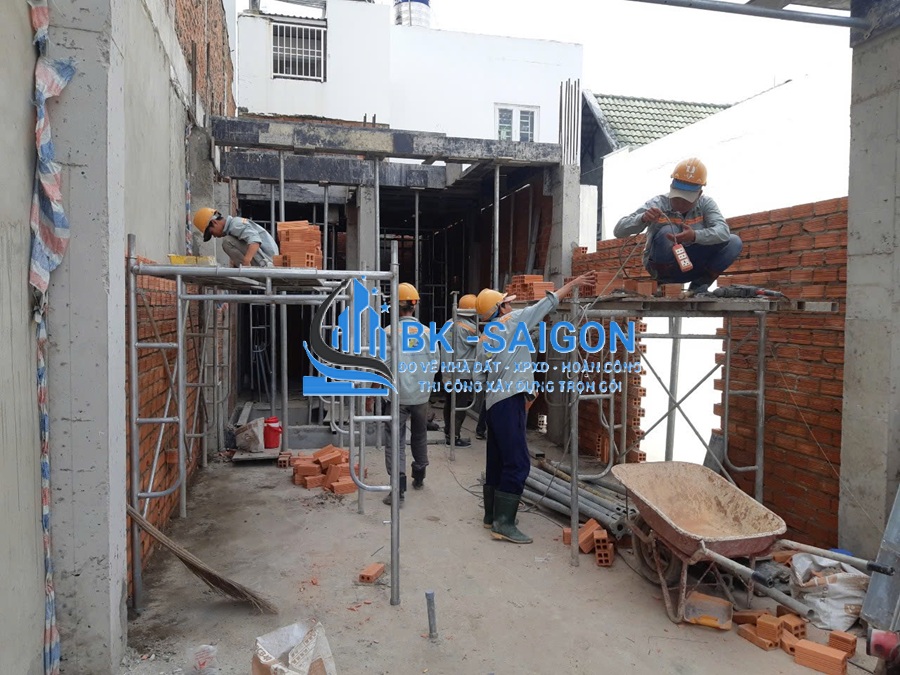Công Ty Xây Nhà Trọn Gói TP.HCM