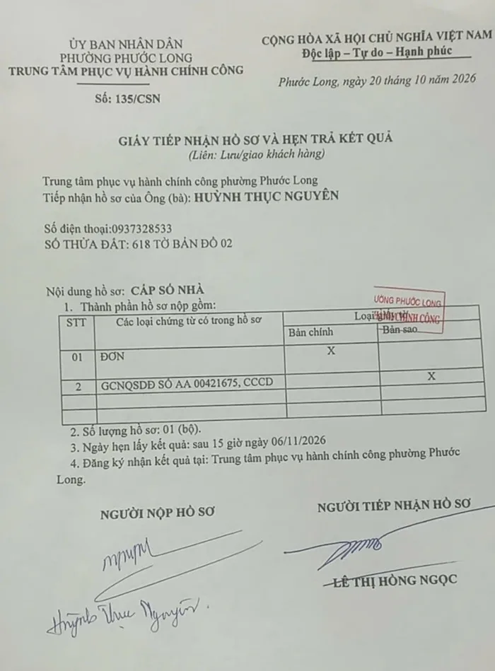 Dịch Vụ Xin Cấp Số Nhà Tp. HCM