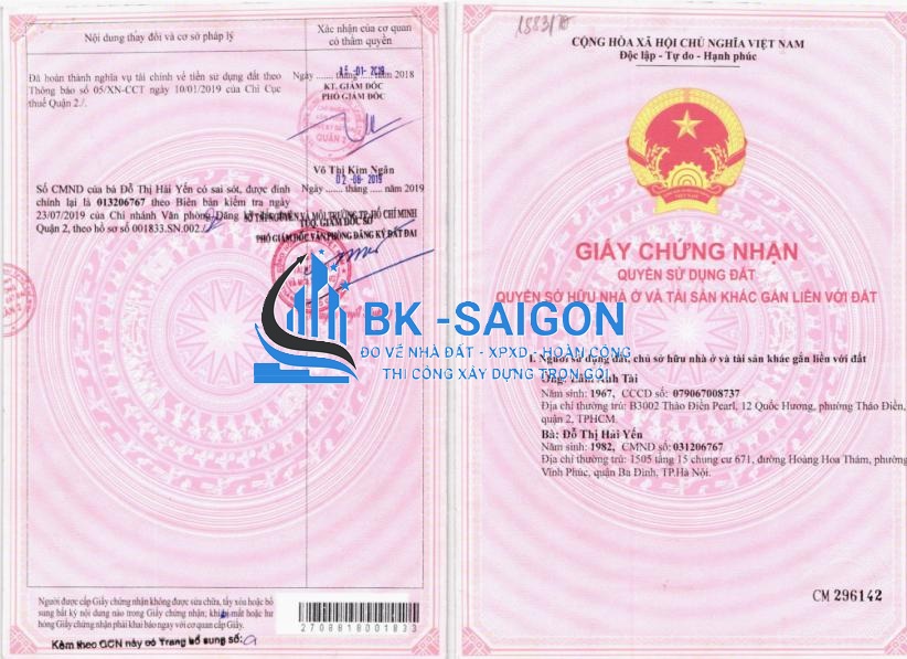 Dịch Vụ Xin Giấy Phép Xây Dựng Phường Bình Chiểu Nhanh Chóng, Trọn Gói