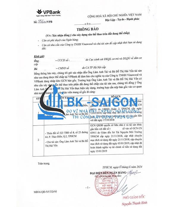 Hồ Sơ Xin Giấy Phép Xây Dựng Công Trình – Danh Sách Giấy Tờ Cần Thiết