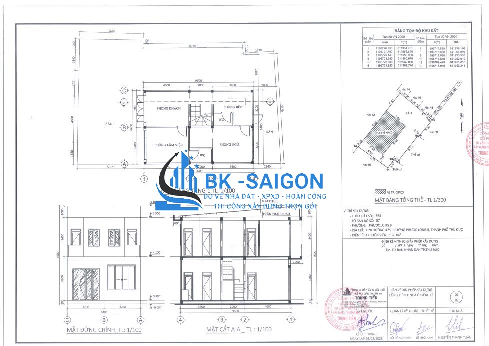 Dịch Vụ Xin Giấy Phép Xây Dựng Phường Tam Phú Uy Tín – Nhanh Chóng