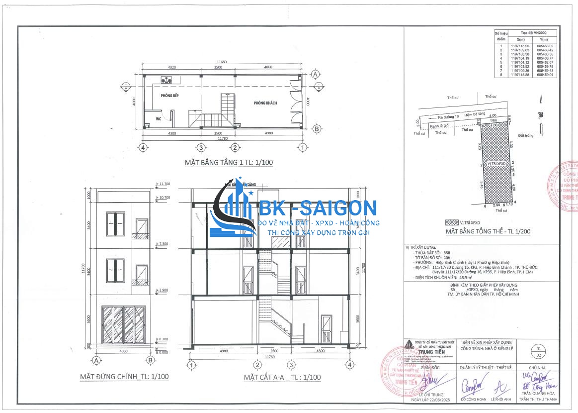 DỊCH VỤ XIN GIẤY PHÉP XÂY DỰNG PHƯỜNG THẢO ĐIỀN 