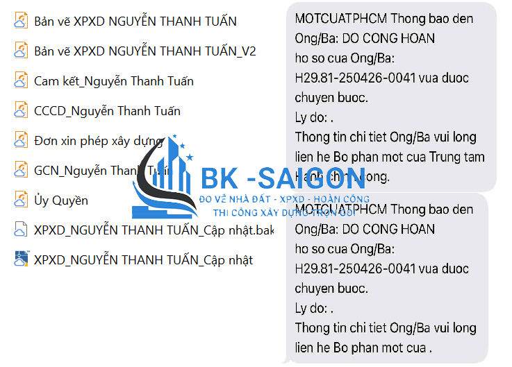 Dịch vụ xin giấy phép xây dựng tại TP. Thủ Đức Trọn Gói