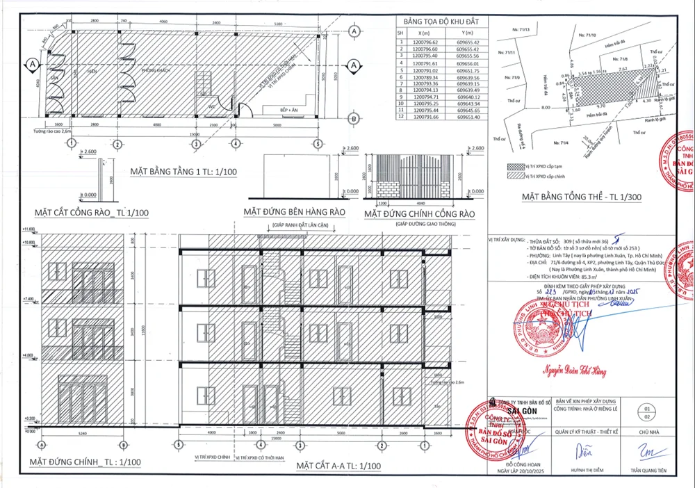 Dịch Vụ Tách Thửa Phường Hiệp Bình Nhanh – Bản Đồ Số Sài Gòn